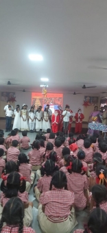 Mangalam Vidhyashram in Thirumullaivoyal Chennai Tamilnadu.